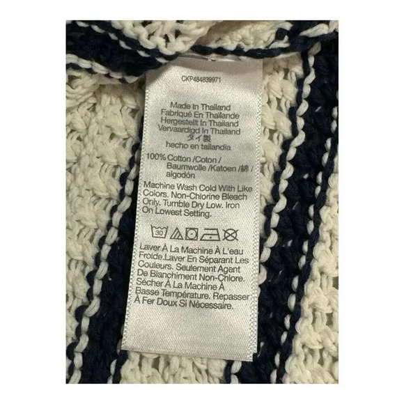 NEW Madewell Women’s XS Crochet-Knit Crewneck Sweater Tank *NWT - Picture 10 of 10